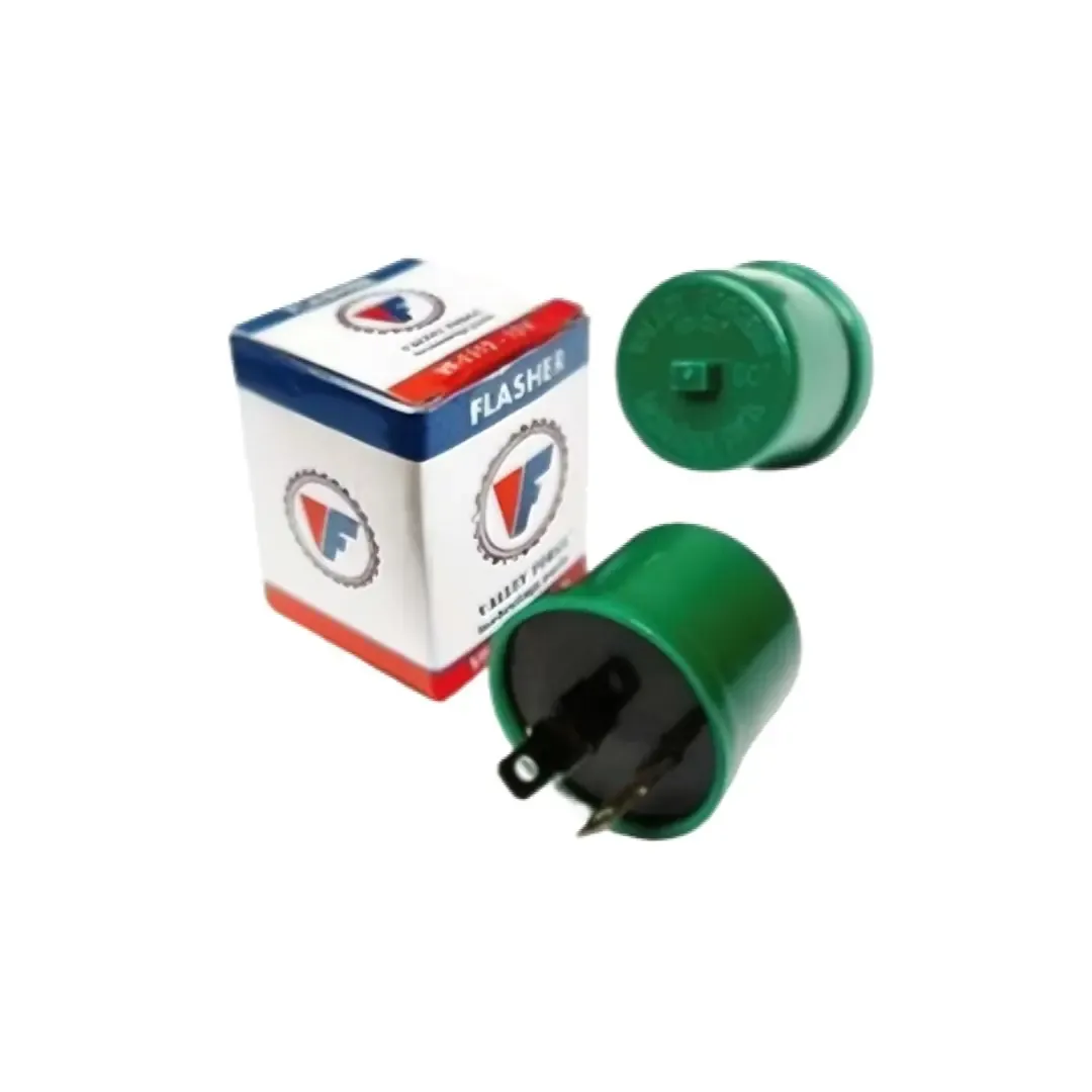 FLASHER UNIVERSAL SENCILLO 12V 2 TERMINALES 
